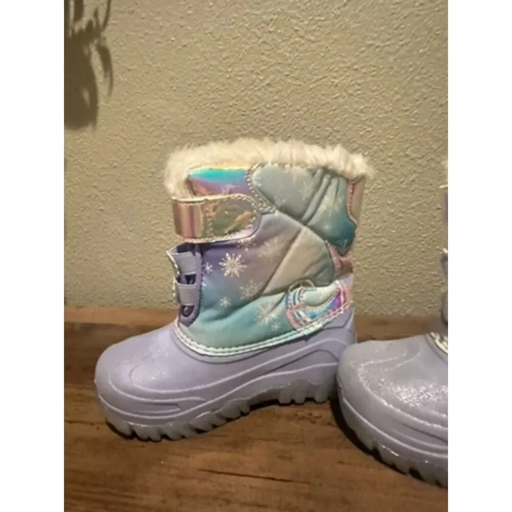 NWOT Disney Frozen Snow/Rain Boots for Girls Size 11